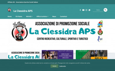 laclessidraaps.it screenshot