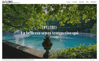 laclerici.it screenshot