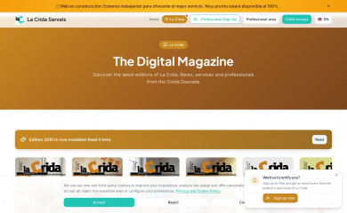 lacrida.com screenshot