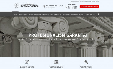 lacrimaciorbea.ro screenshot