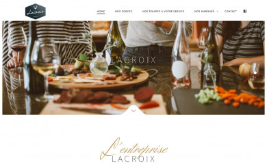 lacroixdistribution.com screenshot