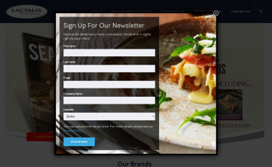 lactalispro.co.uk screenshot