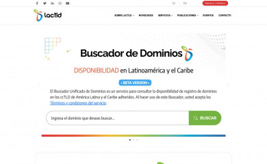 lactld.org screenshot