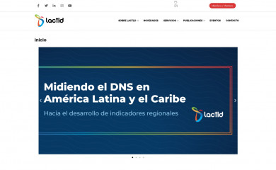 lactld.org screenshot