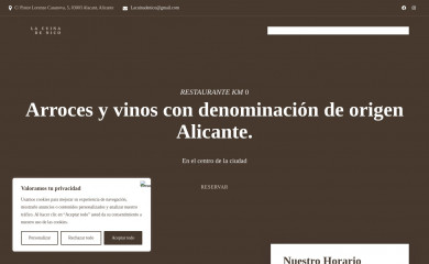 lacuinadenico.com screenshot