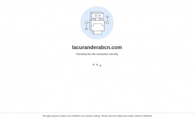 lacuranderabcn.com screenshot