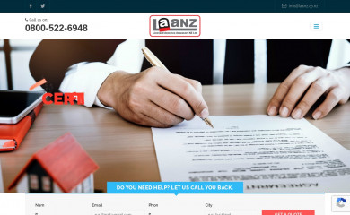 laanz.co.nz screenshot