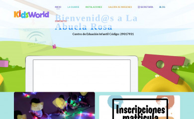 laabuelarosa.es screenshot