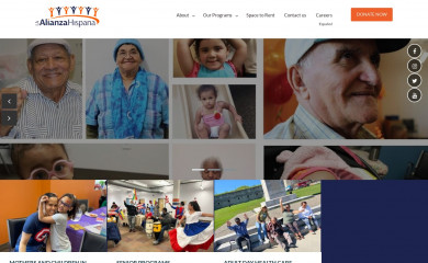 laalianza.org screenshot