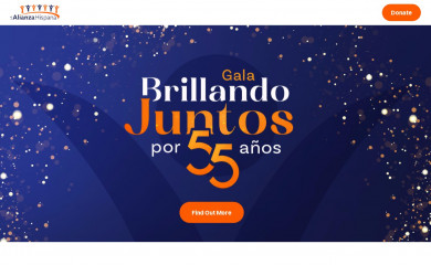 laalianza.org screenshot
