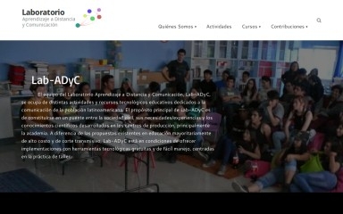 lab-adyc.cl screenshot
