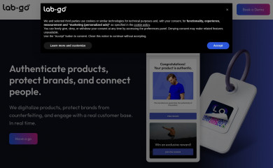 lab-go.com screenshot