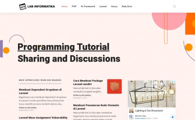 lab-informatika.com screenshot