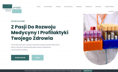 lab-optimed.pl screenshot