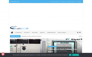 lab4sys.com screenshot