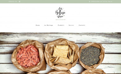 labottegasfusa.it screenshot