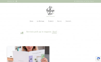 labottegasfusa.it screenshot