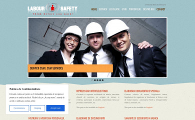 labour-safety.ro screenshot