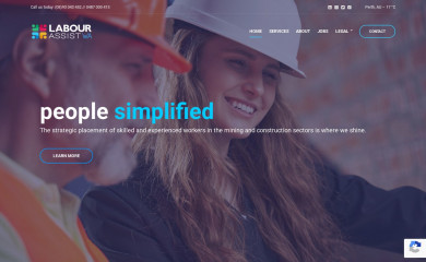 labourassistwa.com.au screenshot