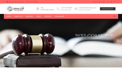 labourlawuae.com screenshot