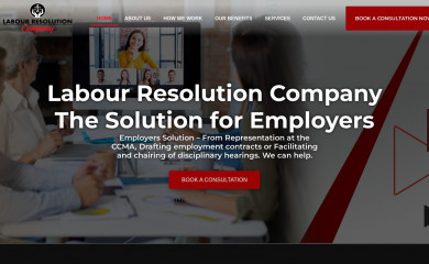 labourresolution.co.za screenshot