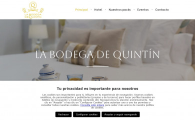 labodegadequintin.es screenshot