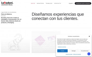 labodoni.com screenshot