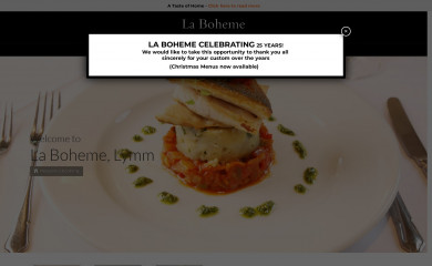 laboheme.co.uk screenshot