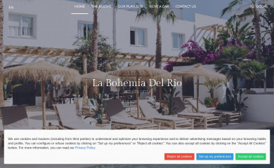labohemiadelrio.com screenshot