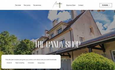 labonbonnierehotel.fr screenshot