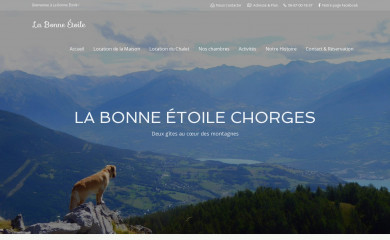 labonneetoile-chorges.com screenshot