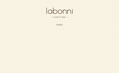 labonni.com.br screenshot