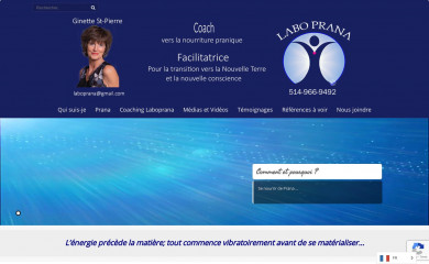 laboprana.com screenshot
