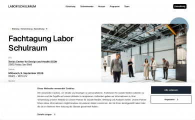 labor-schulraum.ch screenshot