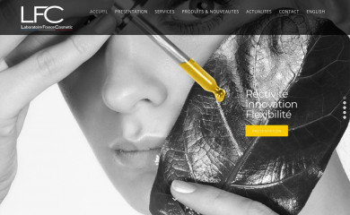laboratoirefrancecosmetic.com screenshot