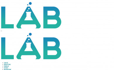 laboratoiresbio7.fr screenshot