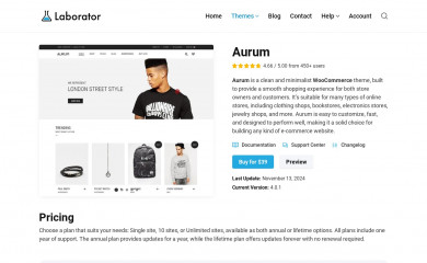 Aurum screenshot