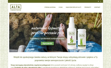 laboratorium-alta.pl screenshot
