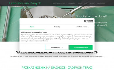 laboratorium-danych.pl screenshot