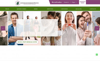 laboratoriolih.com screenshot