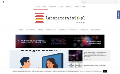 laboratoryjnie.pl screenshot