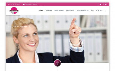 laboris-gmbh.de screenshot