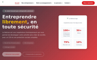 labatisse.org screenshot