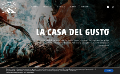 labaitamogliano.it screenshot