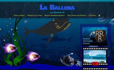 laballena.cl screenshot