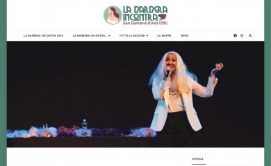 labarberaincontrafestival.it screenshot