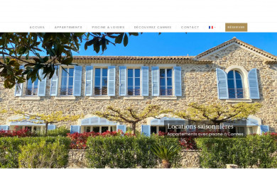 labastidedusoleil.com screenshot