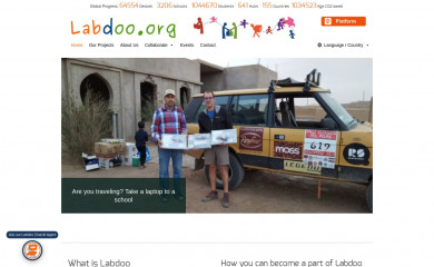 labdoo.org screenshot