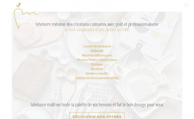 labelaure.fr screenshot