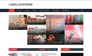 labelssupreme.com screenshot